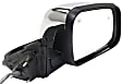 2016 Jeep Grand Cherokee - Driver and Passenger Side Mirror, Power Adjust, Heated, Chrome, Power Folding, In-housing Signal Light, With Blind Spot Detection in Glass, With Memory, With Puddle Light, No Auto-Dimming