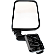 2002 Jeep Wrangler X - Driver and Passenger Side Mirror, Full-Door Type, Manual Adjust, Non-Heated, Paintable, Manual Folding, No Signal Light, No Blind Spot Feature, No Memory, No Puddle Light, No Auto-Dimming