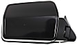 Driver and Passenger Side Mirrors, Manual Adjust, Manual Folding, Non-Heated, Paintable, No Signal Light, No Memory, No Puddle Light, No Auto-Dimming, No Blind Spot Feature