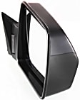 Driver and Passenger Side Mirrors, Manual Adjust, Manual Folding, Non-Heated, Paintable, No Signal Light, No Memory, No Puddle Light, No Auto-Dimming, No Blind Spot Feature