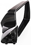 Driver and Passenger Side Mirrors, Manual Adjust, Manual Folding, Non-Heated, Paintable, No Signal Light, No Memory, No Puddle Light, No Auto-Dimming, No Blind Spot Feature
