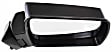 Driver and Passenger Side Mirrors, Manual Adjust, Manual Folding, Non-Heated, Paintable, No Signal Light, No Memory, No Puddle Light, No Auto-Dimming, No Blind Spot Feature