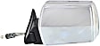 Driver and Passenger Side Mirrors, Manual Adjust, Non-Folding, Non-Heated, Chrome, No Signal Light, No Memory, No Puddle Light, No Auto-Dimming, No Blind Spot Feature