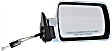 Driver and Passenger Side Mirrors, Manual Adjust, Non-Folding, Non-Heated, Chrome, No Signal Light, No Memory, No Puddle Light, No Auto-Dimming, No Blind Spot Feature
