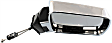 Driver and Passenger Side Mirrors, Manual Adjust, Non-Folding, Non-Heated, Chrome, No Signal Light, No Memory, No Puddle Light, No Auto-Dimming, No Blind Spot Feature
