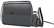 Driver and Passenger Side Mirrors, Power, Non-Folding, Non-Heated, Paintable, No Signal Light, No Memory, No Puddle Light, No Auto-Dimming, No Blind Spot Feature