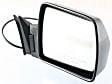Driver and Passenger Side Mirrors, Power, Non-Folding, Non-Heated, Paintable, No Signal Light, No Memory, No Puddle Light, No Auto-Dimming, No Blind Spot Feature