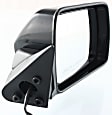 Driver and Passenger Side Mirrors, Power, Non-Folding, Non-Heated, Paintable, No Signal Light, No Memory, No Puddle Light, No Auto-Dimming, No Blind Spot Feature