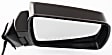 Driver and Passenger Side Mirrors, Power, Non-Folding, Non-Heated, Paintable, No Signal Light, No Memory, No Puddle Light, No Auto-Dimming, No Blind Spot Feature