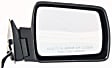 Driver and Passenger Side Mirrors, Power, Non-Folding, Non-Heated, Paintable, No Signal Light, No Memory, No Puddle Light, No Auto-Dimming, No Blind Spot Feature