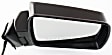 Driver and Passenger Side Mirrors, Power, Non-Folding, Non-Heated, Paintable, No Signal Light, No Memory, No Puddle Light, No Auto-Dimming, No Blind Spot Feature