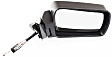 Driver and Passenger Side Mirror, Manual Adjust, Non-Heated, Manual Folding, Paintable, No Signal Light, No Memory, No Puddle Light, No Auto-Dimming, No Blind Spot Feature