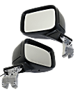 Driver and Passenger Side Mirrors, Manual Adjust, Manual Folding, Non-Heated, Paintable, No Signal Light, No Memory, No Puddle Light, No Auto-Dimming, No Blind Spot Feature