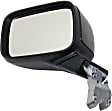 Driver and Passenger Side Mirrors, Manual Adjust, Manual Folding, Non-Heated, Paintable, No Signal Light, No Memory, No Puddle Light, No Auto-Dimming, No Blind Spot Feature