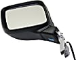 Driver and Passenger Side Mirrors, Power Adjust, Manual Folding, Heated, Paintable, In-housing Signal Light, No Memory, No Puddle Light, No Auto-Dimming, No Blind Spot Feature
