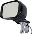 Driver and Passenger Side Mirrors, Power, Manual Folding, Heated, Paintable, No Signal Light, No Memory, No Puddle Light, No Auto-Dimming, No Blind Spot Feature