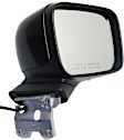 Driver and Passenger Side Mirrors, Power, Manual Folding, Heated, Paintable, No Signal Light, No Memory, No Puddle Light, No Auto-Dimming, No Blind Spot Feature