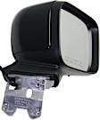 Driver and Passenger Side Mirrors, Power, Manual Folding, Heated, Paintable, No Signal Light, No Memory, No Puddle Light, No Auto-Dimming, No Blind Spot Feature