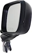 Driver and Passenger Side Mirrors, Power, Manual Folding, Heated, Paintable, No Signal Light, No Memory, No Puddle Light, No Auto-Dimming, No Blind Spot Feature