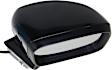 Driver and Passenger Side Mirrors, Power, Manual Folding, Heated, Paintable, No Signal Light, No Memory, No Puddle Light, No Auto-Dimming, No Blind Spot Feature