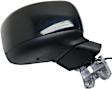 Driver and Passenger Side Mirrors, Power, Manual Folding, Heated, Paintable, No Signal Light, No Memory, No Puddle Light, No Auto-Dimming, No Blind Spot Feature