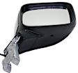 Driver and Passenger Side Mirrors, Power, Manual Folding, Heated, Paintable, No Signal Light, No Memory, No Puddle Light, No Auto-Dimming, No Blind Spot Feature