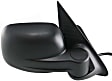 Driver and Passenger Side Mirrors, Power Adjust, Manual Folding, Non-Heated, Textured Black, No Signal Light, No Memory, No Puddle Light, No Auto-Dimming, No Blind Spot Feature