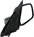Driver and Passenger Side Mirrors, Power Adjust, Manual Folding, Non-Heated, Textured Black, No Signal Light, No Memory, No Puddle Light, No Auto-Dimming, No Blind Spot Feature