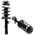 Front, Driver and Passenger Side Fully Loaded Strut