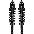 Rear, Driver and Passenger Side Fully Loaded Struts