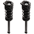 Rear, Driver and Passenger Side Fully Loaded Strut