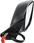 Driver and Passenger Side Mirrors, Power Adjust, Manual Folding, Heated, Textured Black, No Signal Light, No Memory, No Puddle Light, No Auto-Dimming, No Blind Spot Feature