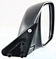 Driver and Passenger Side Mirrors, Manual Adjust, Manual Folding, Non-Heated, Textured Black, No Signal Light, No Memory, No Puddle Light, No Auto-Dimming