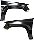 2004 Jeep Grand Cherokee - Front, Driver and Passenger Side Fender, CAPA Certified
