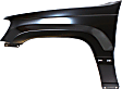 2004 Jeep Grand Cherokee - Front, Driver and Passenger Side Fender, CAPA Certified