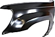 2004 Jeep Grand Cherokee - Front, Driver and Passenger Side Fender, CAPA Certified