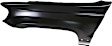2004 Jeep Grand Cherokee - Front, Driver and Passenger Side Fender, CAPA Certified