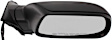Driver and Passenger Side Mirrors, Power, Manual Folding, Heated, Textured Black, No Signal Light, No Memory, No Puddle Light, No Auto-Dimming, No Blind Spot Feature
