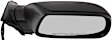 Driver and Passenger Side Mirrors, Power, Manual Folding, Heated, Textured Black, No Signal Light, No Memory, No Puddle Light, No Auto-Dimming, No Blind Spot Feature