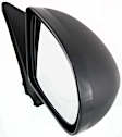 Driver and Passenger Side Mirrors, Power Adjust, Manual Folding, Non-Heated, Textured Black, No Signal Light, No Memory, No Puddle Light, No Auto-Dimming, No Blind Spot Feature