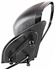Driver and Passenger Side Mirrors, Power Adjust, Manual Folding, Non-Heated, Textured Black, No Signal Light, No Memory, No Puddle Light, No Auto-Dimming, No Blind Spot Feature