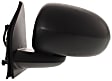 Driver and Passenger Side Mirror, Power Adjust, Heated, Manual Folding, Textured Black, No Signal Light, No Memory, No Puddle Light, No Auto-Dim, No Blind Spot Feature