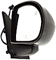 Driver and Passenger Side Mirror, Power Adjust, Heated, Manual Folding, Textured Black, No Signal Light, No Memory, No Puddle Light, No Auto-Dim, No Blind Spot Feature