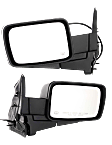 Driver and Passenger Side Mirrors, Power, Manual Folding, Heated, Paintable, No Signal Light, No Memory, No Puddle Light, No Auto-Dimming, No Blind Spot Feature