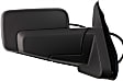 Driver and Passenger Side Mirrors, Power, Manual Folding, Heated, Paintable, No Signal Light, No Memory, No Puddle Light, No Auto-Dimming, No Blind Spot Feature