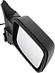 Driver and Passenger Side Mirrors, Power, Manual Folding, Heated, Paintable, No Signal Light, No Memory, No Puddle Light, No Auto-Dimming, No Blind Spot Feature