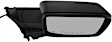 Driver and Passenger Side Mirrors, Power, Manual Folding, Heated, Paintable, No Signal Light, No Memory, No Puddle Light, No Auto-Dimming, No Blind Spot Feature