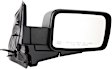 Driver and Passenger Side Mirrors, Power, Manual Folding, Heated, Paintable, No Signal Light, No Memory, No Puddle Light, No Auto-Dimming, No Blind Spot Feature