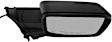 Driver and Passenger Side Mirrors, Power, Manual Folding, Heated, Paintable, No Signal Light, No Memory, No Puddle Light, No Auto-Dimming, No Blind Spot Feature