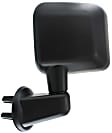 Driver and Passenger Side Mirrors, Manual Adjust, Manual Folding, Non-Heated, Textured Black, No Signal Light, No Memory, No Puddle Light, No Auto-Dimming